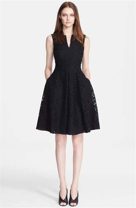 burberry black lace dress|burberry dresses nordstrom.